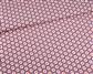 Tissu polyester rose à rond