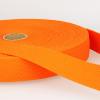 Sangle coton largeur 3cm Couleur satin : 83 - orange