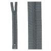 FERMETURE FINE POLYESTER N°2 Couleur fermeture : 579 - GRIS ANTHRACITE