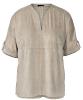 Patron Burda 5934 - Robe et blouse zvec joli décolleté et manches à retrousser du 44 au 54 (FR)