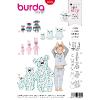 Patron Burda 6303 - Coussin pour enfants