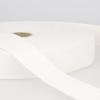 Sangle coton largeur 3cm Couleur satin : 1-Blanc