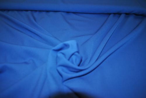 Tissu coton bleu