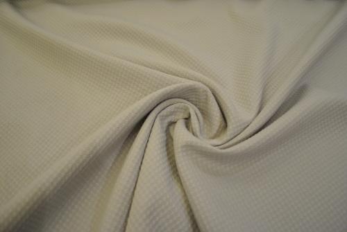 tissu coton polyester gris