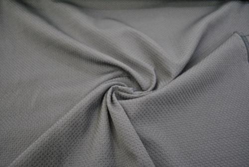 tissu coton polyester marine