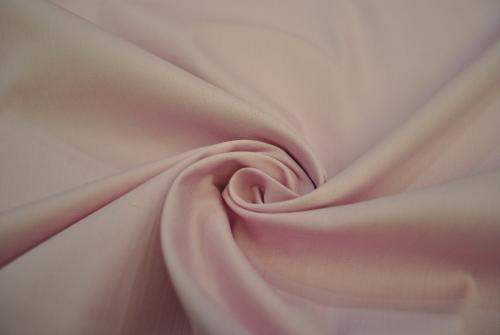 Tissu coton polyester rose