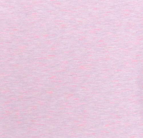Tissu jersey rosé/rose vif fluo