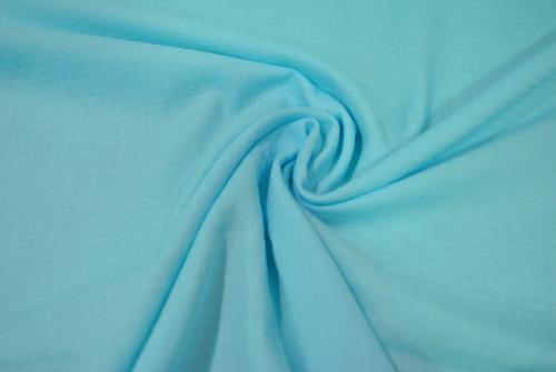 tissu coton bleu ciel