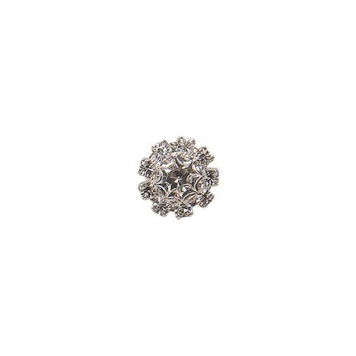 BOUTON STRASS ROND 11MM