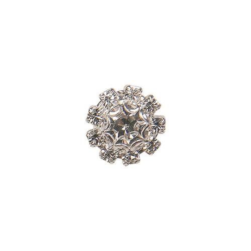 Bouton strass rond 15mm