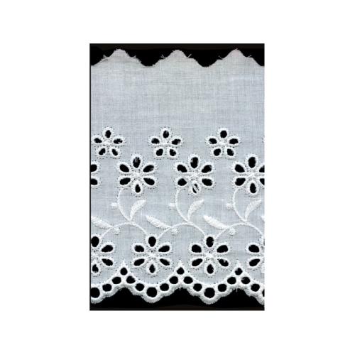 BRODERIE ANGLAISE 100MM