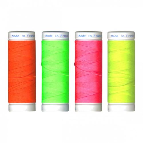 fil polyester fluo