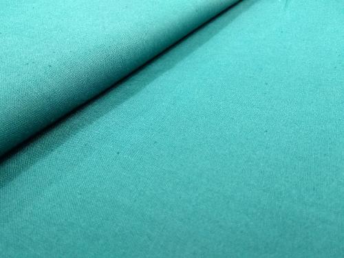 Tissu uni 100% coton EVA bleu canard