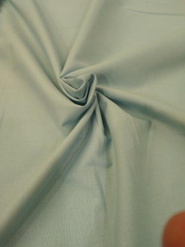 tissu coton bleu layette